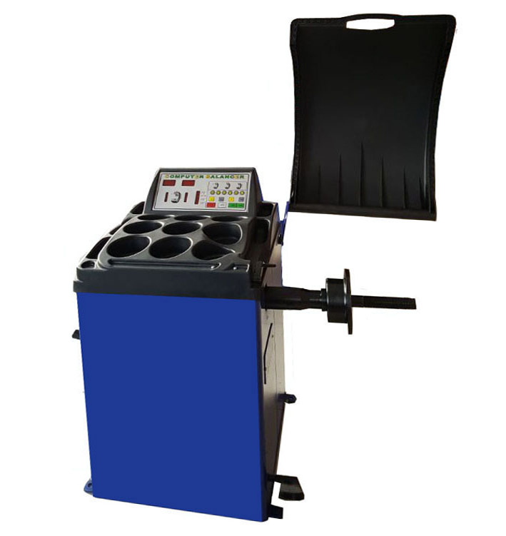 LD-100 半自动车轮平衡机