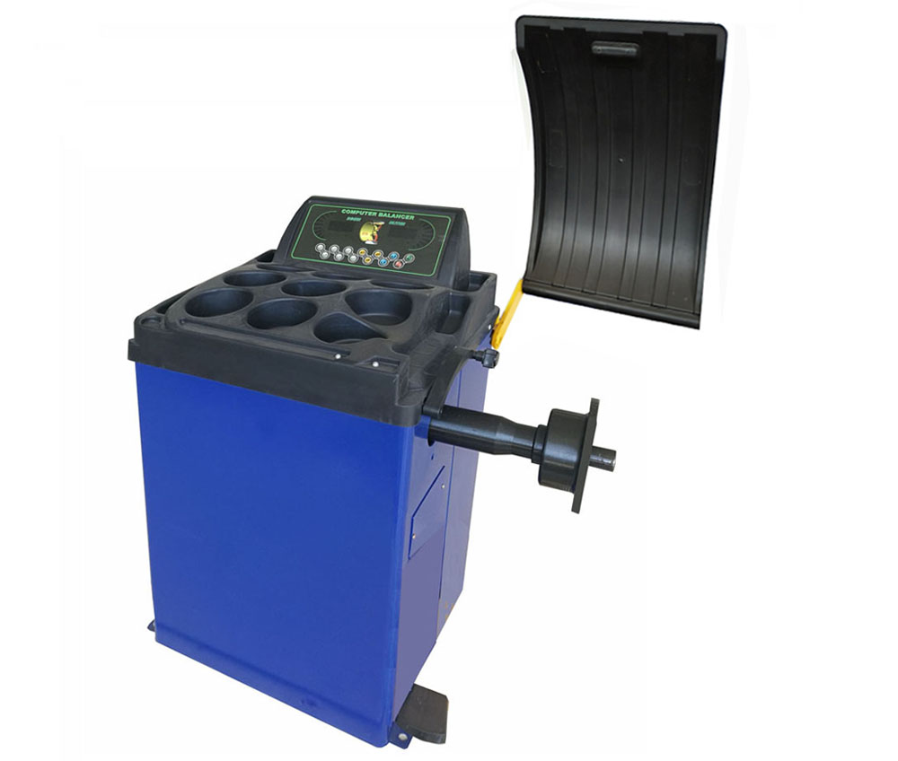 LD-110 半自动车轮平衡机