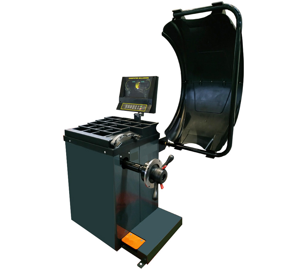 LD-160 自动车轮平衡机