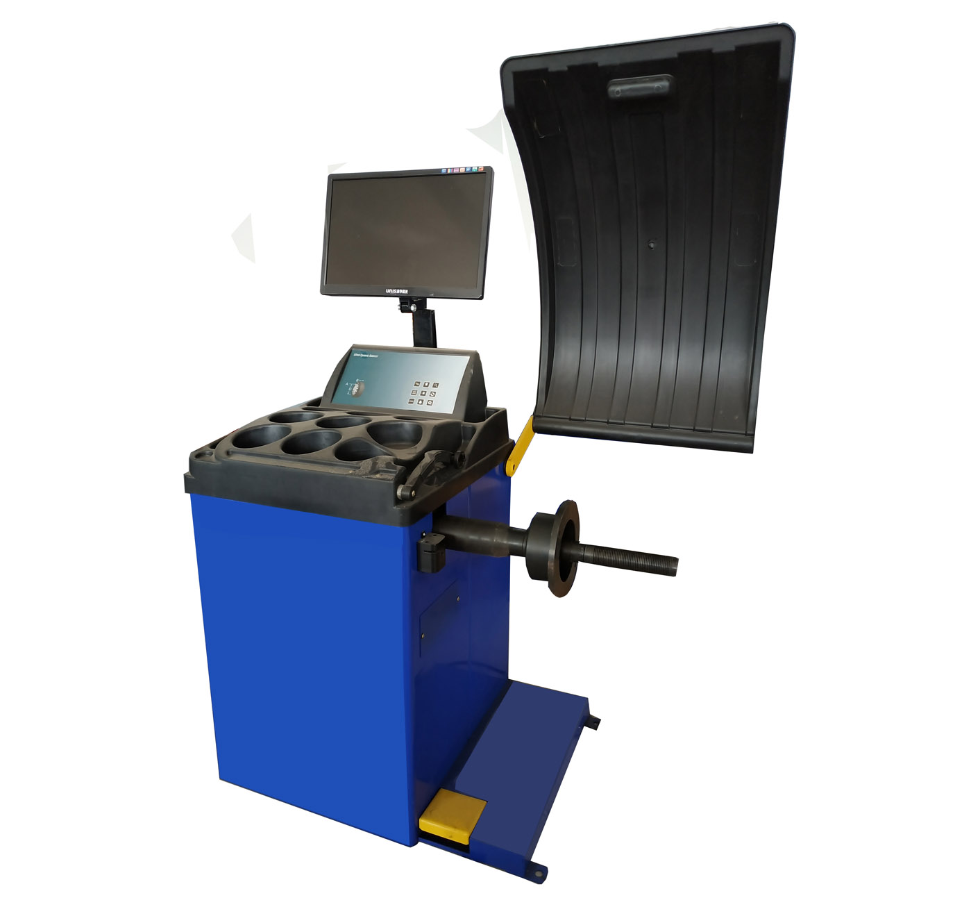 LD-170 LCD自动车轮平衡机