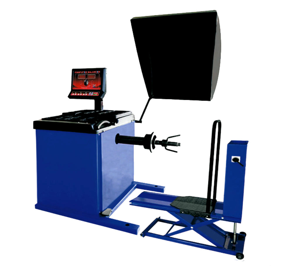 LD-180 卡车车轮平衡机